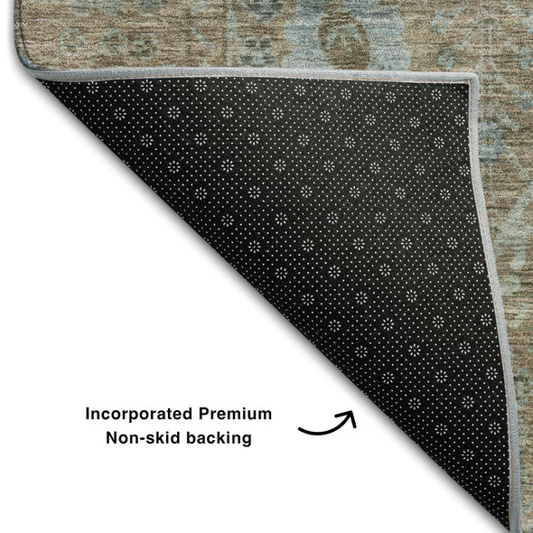 Addison Mayfield AMF1106 Brown Rug