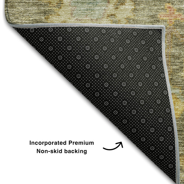 Addison Mayfield AMF1108 Aloe Rug