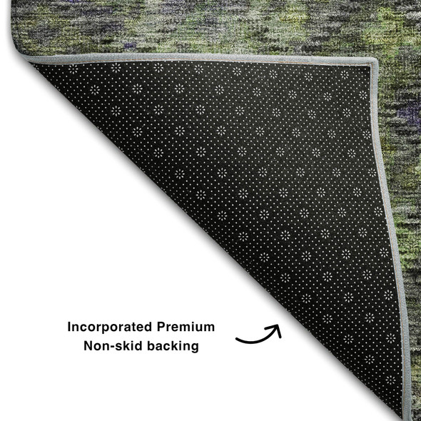 Addison Mayfield AMF1109 Green Rug