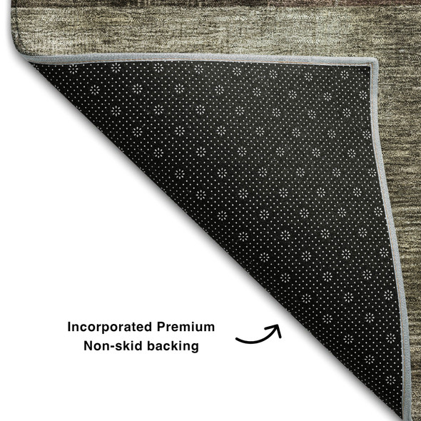 Addison Mayfield AMF1114 Brown Rug