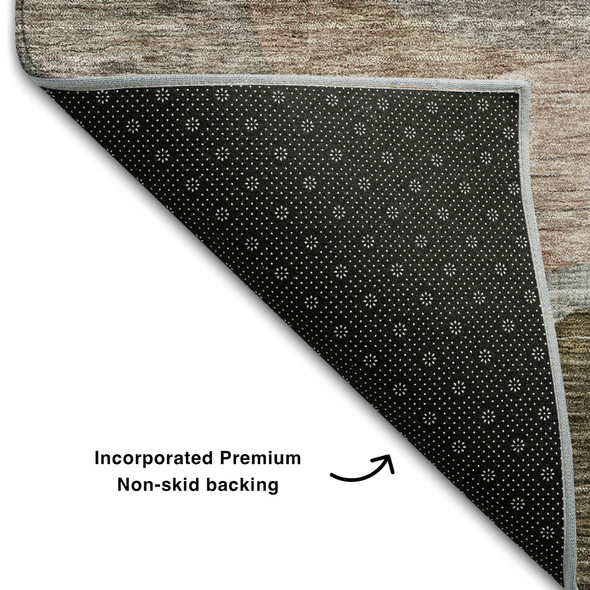 Addison Mayfield AMF1115 Brown Rug