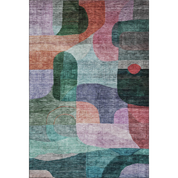 Addison Mayfield AMF1115 Green Rug