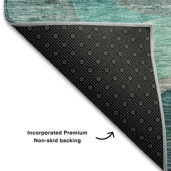 Addison Mayfield AMF1115 Green Rug