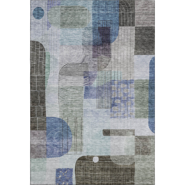 Addison Mayfield AMF1116 Blue Rug
