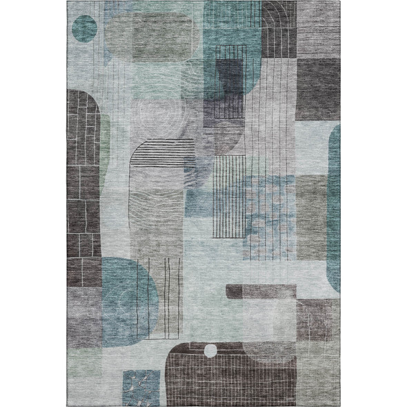 Addison Mayfield AMF1116 Teal Rug