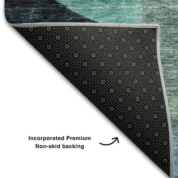 Addison Mayfield AMF1119 Green Rug