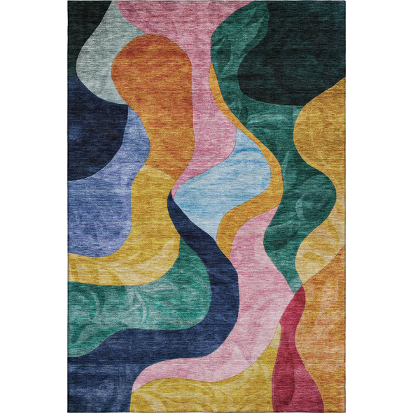 Addison Mayfield AMF1120 Green Rug