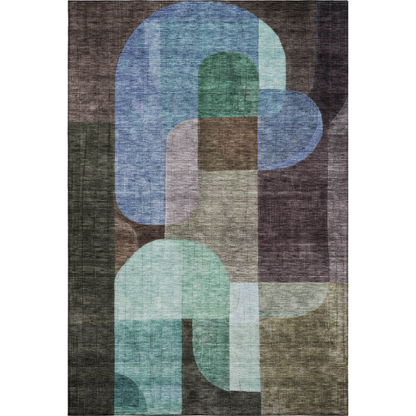Addison Mayfield AMF1122 Brown Rug