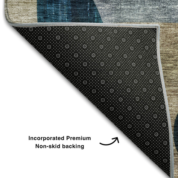 Addison Mayfield AMF1124 Blue Rug