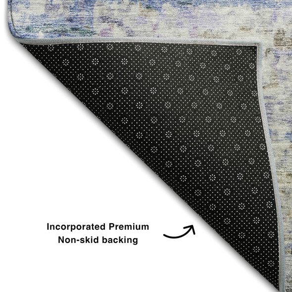 Addison Mayfield AMF1127 Blue Rug