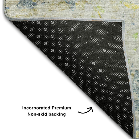 Addison Mayfield AMF1129 Blue Rug
