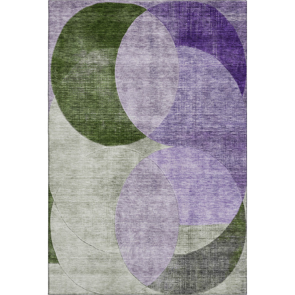 Addison Mayfield AMF1140 Lavender Rug