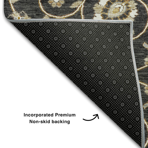 Addison Mayfield AMF1149 Black Rug