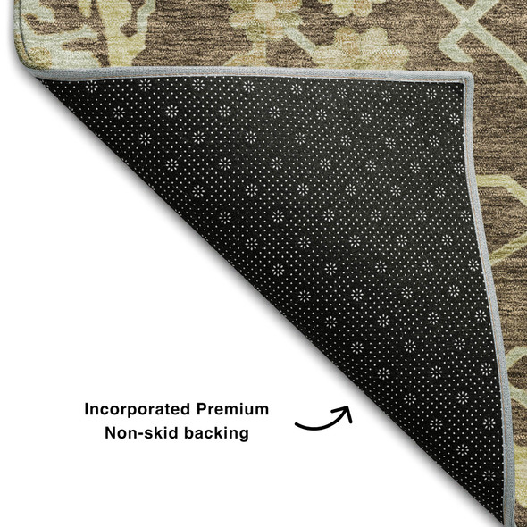 Addison Mayfield AMF1150 Chocolate Rug