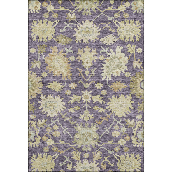 Addison Mayfield AMF1150 Eggplant Rug