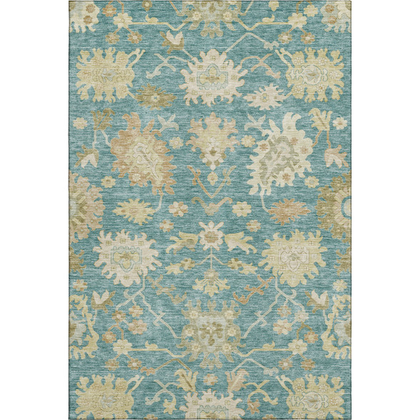 Addison Mayfield AMF1150 Teal Rug