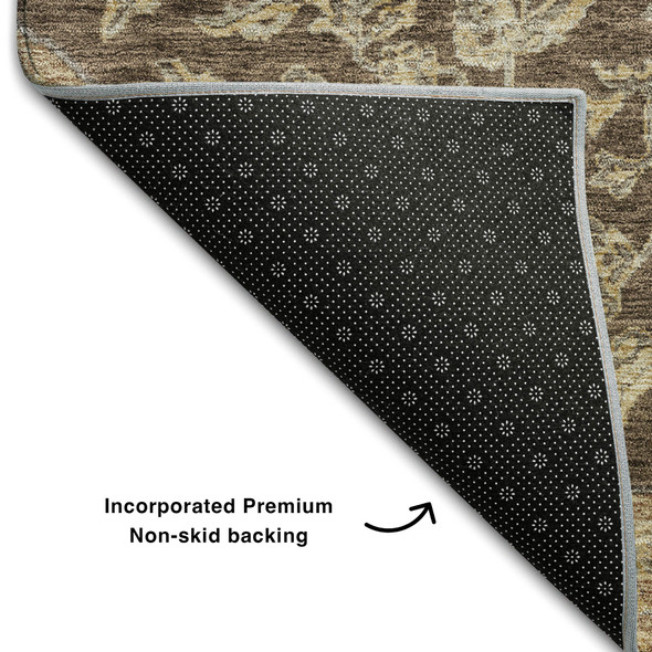 Addison Mayfield AMF1151 Chocolate Rug