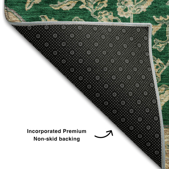 Addison Mayfield AMF1151 Emerald Rug