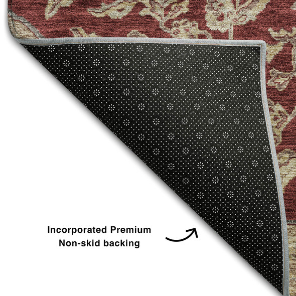 Addison Mayfield AMF1151 Garnet Rug