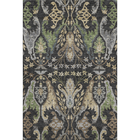 Addison Mayfield AMF1153 Black Rug