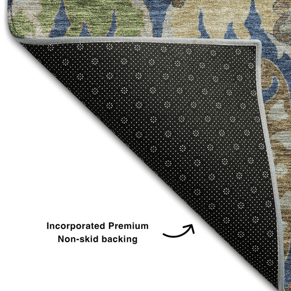 Addison Mayfield AMF1153 Navy Rug