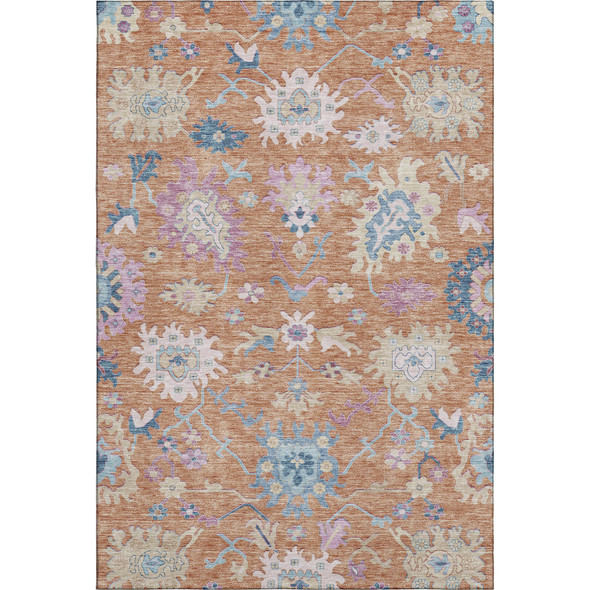 Addison Mayfield AMF1154 Orange Rug