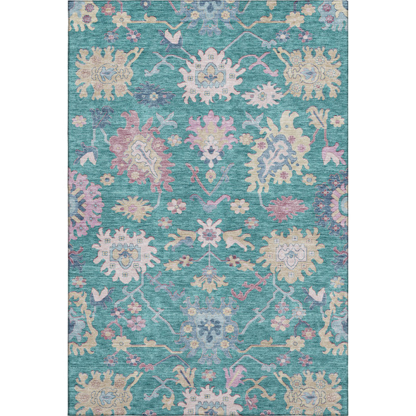 Addison Mayfield AMF1154 Teal Rug