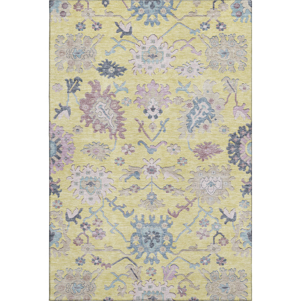 Addison Mayfield AMF1154 Yellow Rug