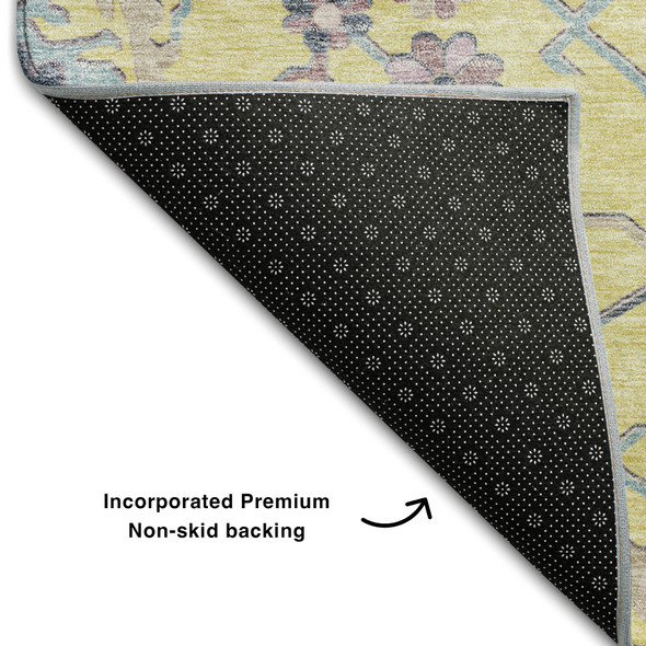 Addison Mayfield AMF1154 Yellow Rug