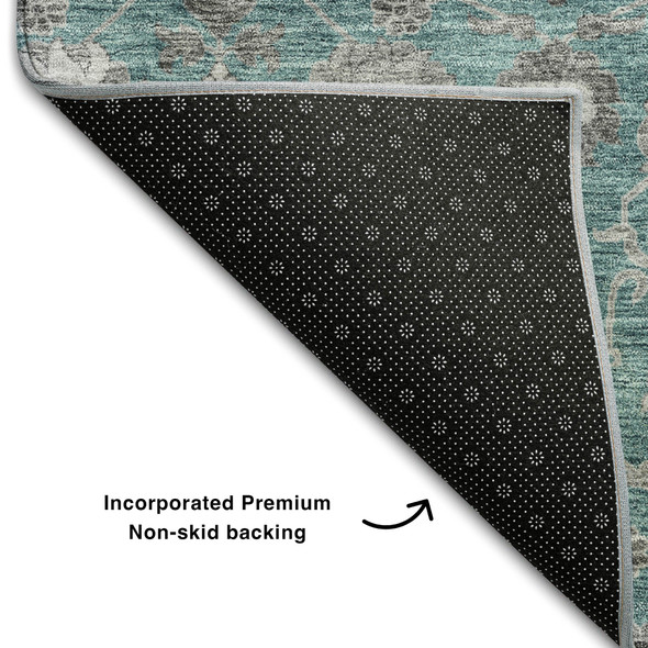 Addison Mayfield AMF1155 Teal Rug
