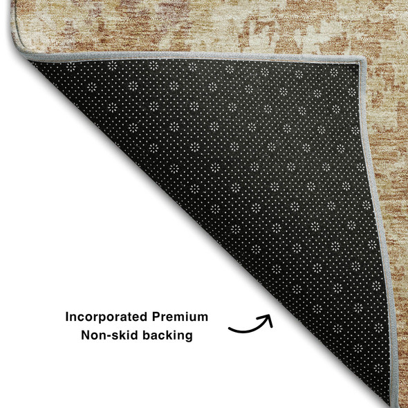 Addison Mayfield AMF1162 Copper Rug