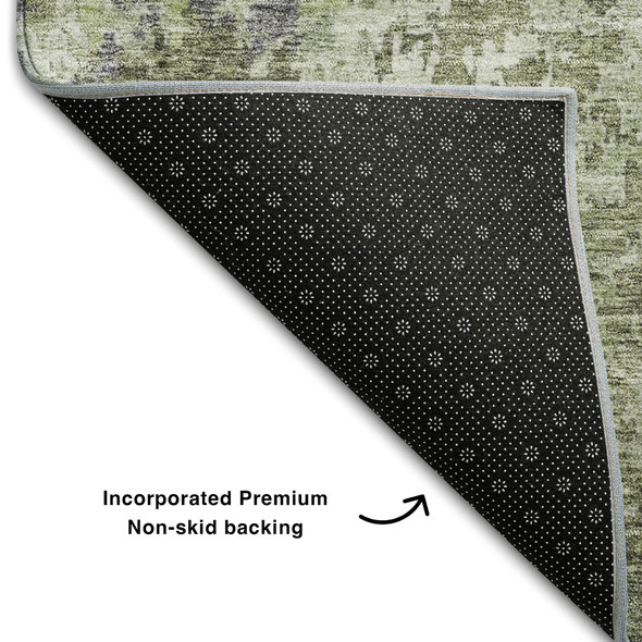 Addison Mayfield AMF1162 Green Rug