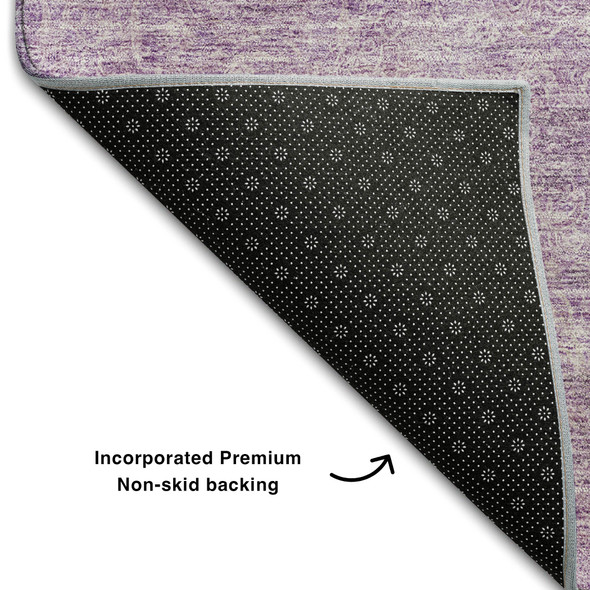 Addison Mayfield AMF1163 Lavender Rug