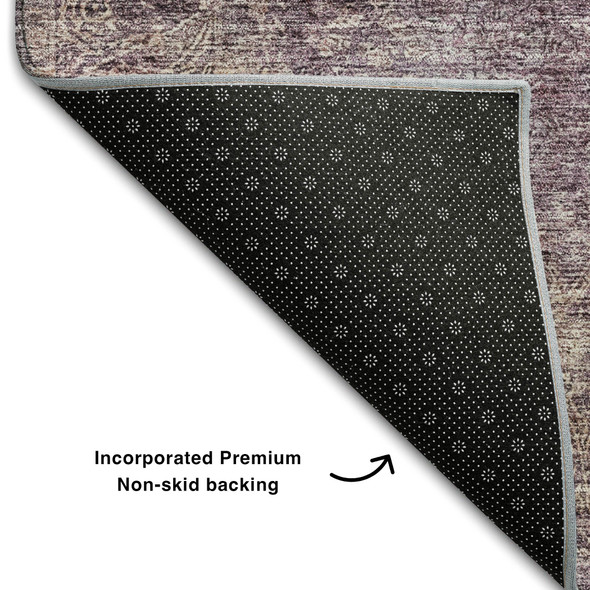 Addison Mayfield AMF1172 Plum Rug