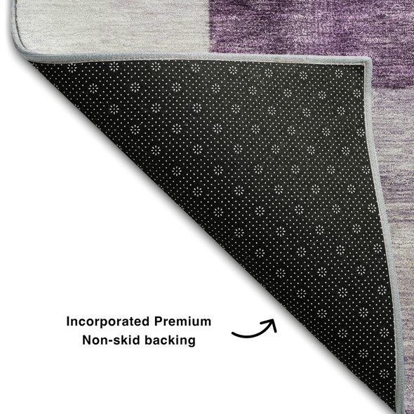 Addison Mayfield AMF1190 Eggplant Rug