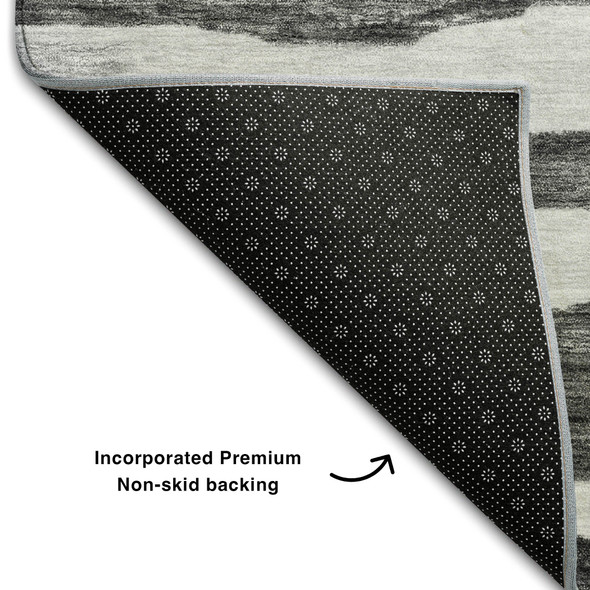 Addison Mayfield AMF1191 Charcoal Rug