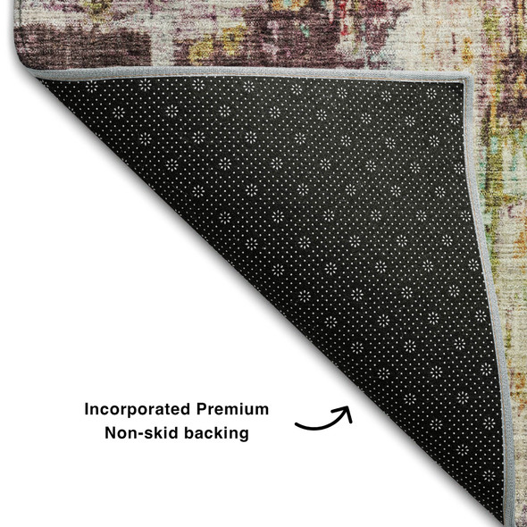 Addison Mayfield AMF1194 Lavender Rug