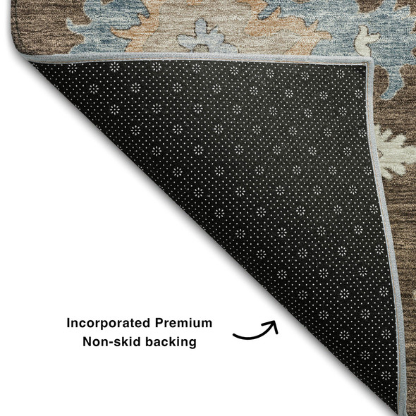 Addison Mayfield AMF1218 Chocolate Rug