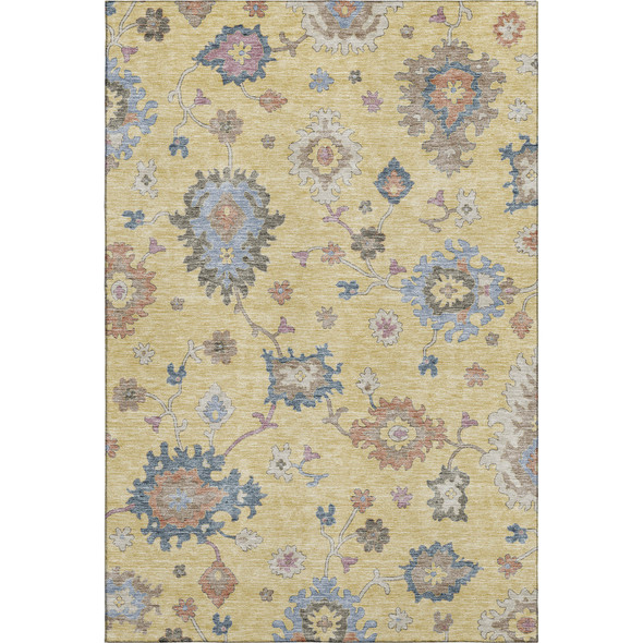 Addison Mayfield AMF1218 Gold Rug