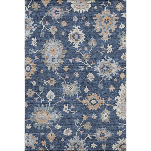Addison Mayfield AMF1218 Navy Rug
