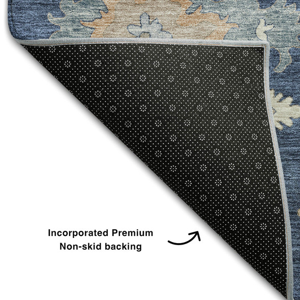 Addison Mayfield AMF1218 Navy Rug