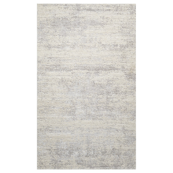 LR Home Castillo 82745 Cream Silver Rug