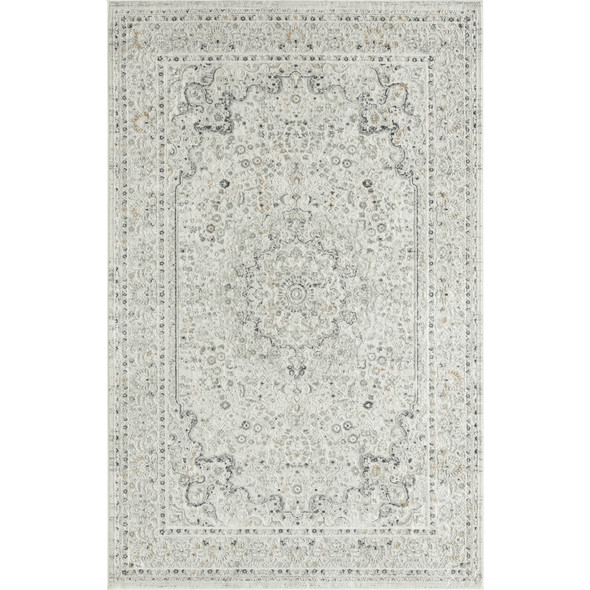 LR Home Isabella 81778 Ivory Gray Taupe Rug