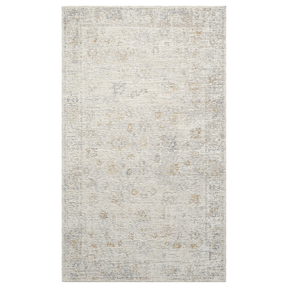 LR Home Monaco 82718 Ivory Beige Rug