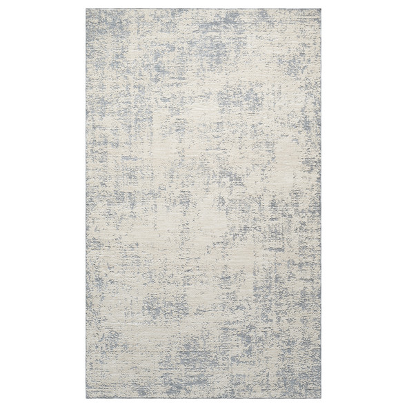 LR Home Monaco 82721 Ivory Stone Blue Rug