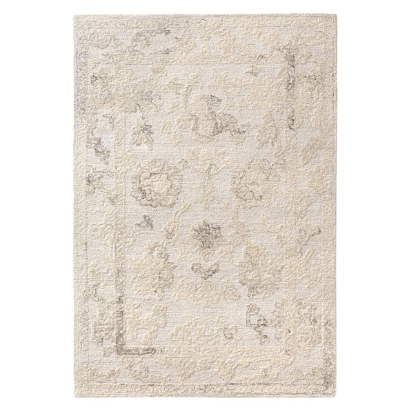 LR Home Nuvia 82786 Ivory Beige Rug
