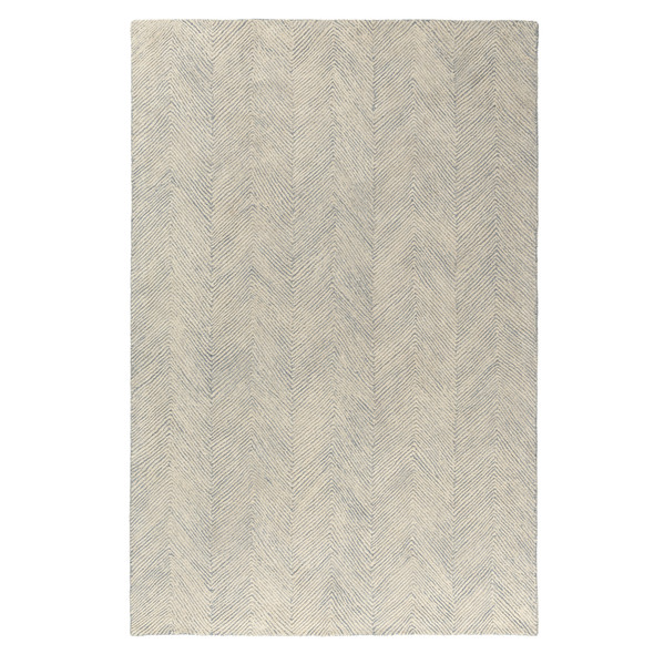 LR Home Scapes 82768 Blue Ivory Rug