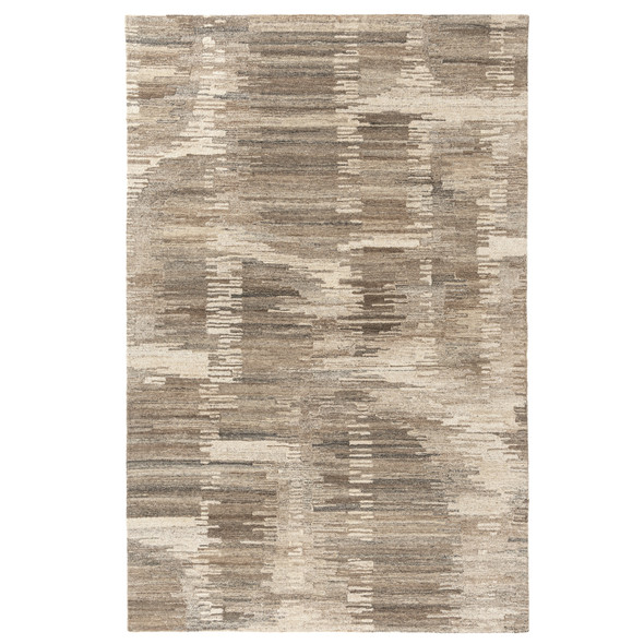 LR Home Stria 82763 Brown Beige Rug