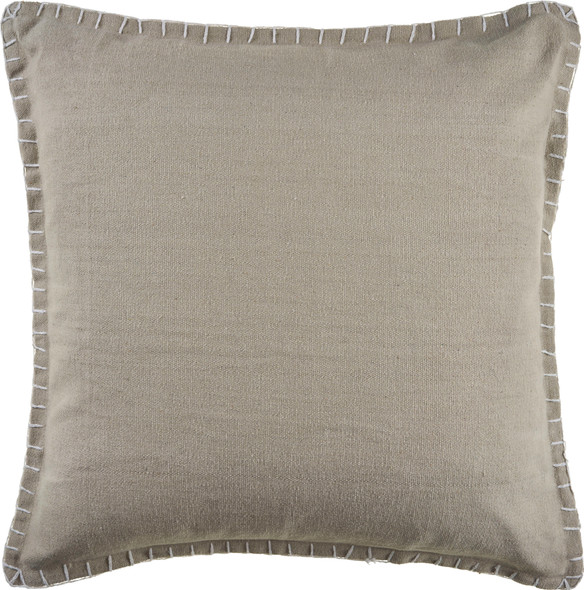 LR Home Vital 04704 Light Gray Pillow