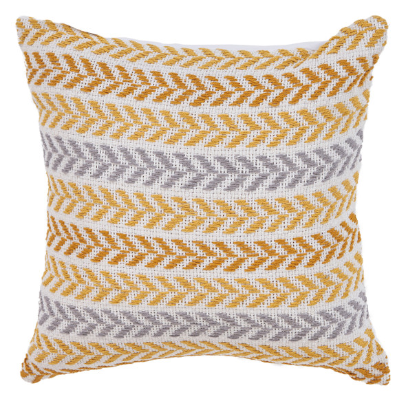 LR Home Altair 07252 Yellow Pillow
